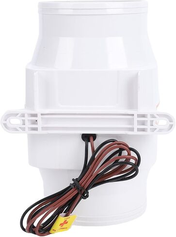منفاخ Srliya in Line Marine Bilge Blower، 270 CFM مخرج تدفق الهواء 12 فولت مروحة تهوية مع 4 دافعة شفرات، لقارب اليخوت الشراعي in Kuwait