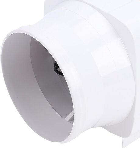 منفاخ Srliya in Line Marine Bilge Blower، 270 CFM مخرج تدفق الهواء 12 فولت مروحة تهوية مع 4 دافعة شفرات، لقارب اليخوت الشراعي in Kuwait