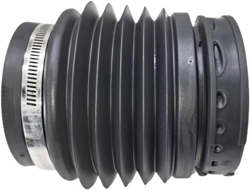 طقم منفاخ خرطوم العادم على شكل حرف U متوافق مع Penta SX DP-S DP-SM 22197130 3854127 3841481 in Kuwait