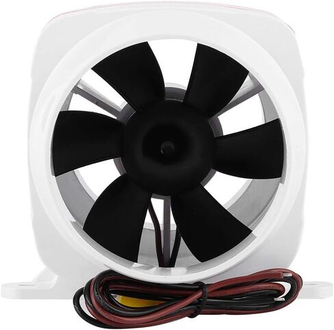 Srliya 4in 270CFM Bilge air Blower, with Sealed Motor Shaft and six Blade Fan for Marine Ventilation in Kuwait