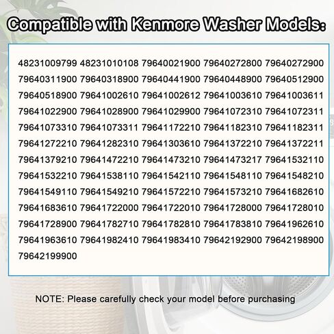 383EER3001S 383EER3001V مجموعة ممتص الصدمات للغسالة المتوافقة مع غسالات LG Kenmore/Sears WM2501HWA، WM2301HR، WM2801HLA، WM8000HVA وما إلى ذلك، يستبدل AP4998813 PS3522315 PS3522317-3-Pack in Kuwait