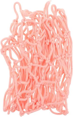 Glow in the Dark Basketball Net Replacement 50Cm Pink Luminous Basketball Hoop Net Light Bright Self-Illuminating Sturdy Nylon Netting in Kuwait