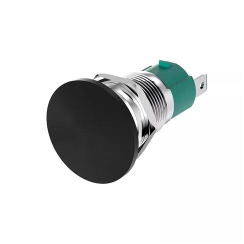 Metal Button Switch 16/19/22mm Multicolour 10A High Current Self Resetting/Self-Locking Waterproof, 1pcs(Red,Self-resetting) in Kuwait