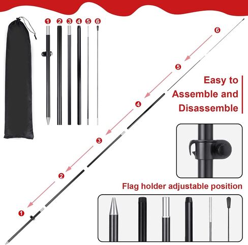 Buryeah 2 Sets Slow Down Kids at Play Feather Flag with Pole Kit and Ground Stake 7ft Double-sided Safety Banner Sign Kids at Banner Flag for Streets, Yards and Driveways Outdoors in Kuwait