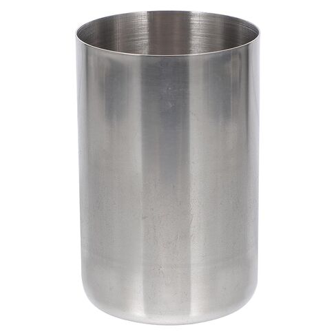 TOYANDONA Measuring Cup Sample Collection Beaker Stainless Steel 80ml Rustproof Sturdy Medicine Cup for Accurate Liquid Measurement for Laboratory and Home Use in Kuwait