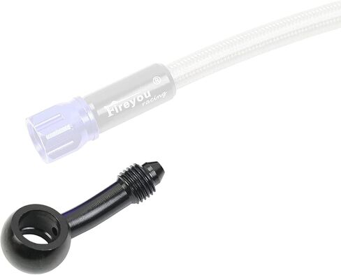 Motorcycle Brake Hose Banjo Fittings Only, for our Motorcycle Brake Hose (0/28/90/90L） in Kuwait