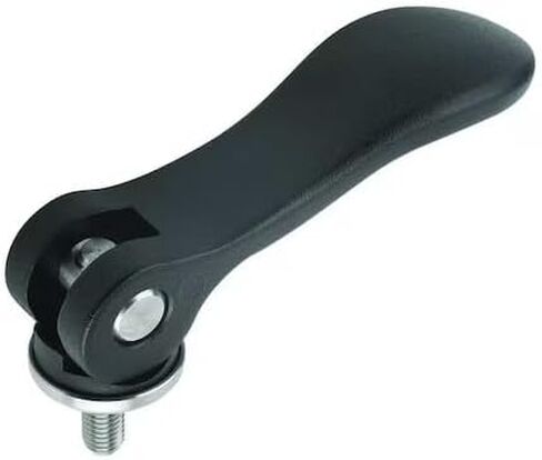 K0005.1501106X20 Cam Lever Replacement for Kipp Size 1 M06x20 A=70.4 B=21.5 Aluminum in Kuwait