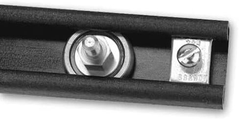 PAC2247-024.000 Crown Rail 24 In L 1.655 In W 0.875 In H استبدال لـ PBC الخطي in Kuwait