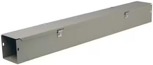 HS662NK Straight Section Wireway Replacement for Wiegmann 1 Rating Steel Powder Coated in Kuwait