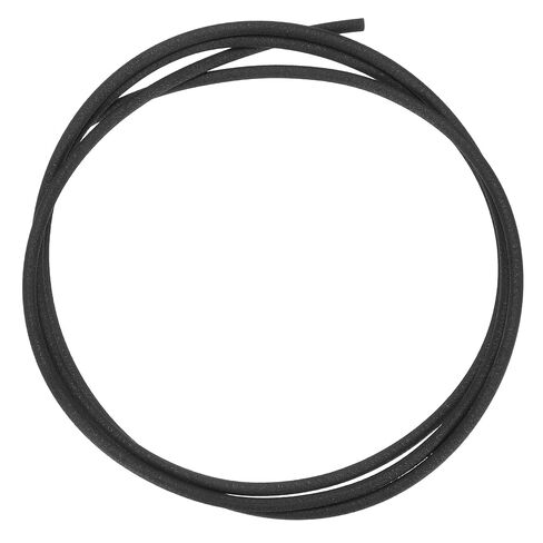 uxcell PU Transmission Round Belt, 10mm Dia 3.3ft (1 Meter), Anti-Static High Performance Polyurethane Belt Antistatic for Conveyor Bonding Machine (Rough Surface, Transparent) in Kuwait