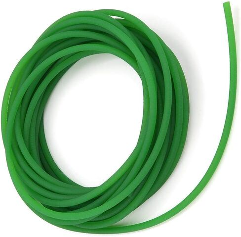Hilitand Round Belting PU Belt Polyurethane Round Belt for Drive Green 5mm x 10m in Kuwait