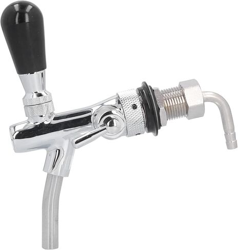 Beer Keg Faucet Beer Tap Keg Dispenser with G5/8 Brass Stainless Steel Adjustable for Bars Hotels Restaurants Home Use in Kuwait