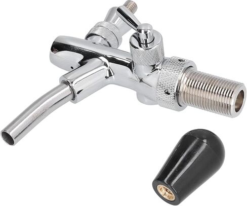 Beer Keg Faucet Beer Tap Keg Dispenser with G5/8 Brass Stainless Steel Adjustable for Bars Hotels Restaurants Home Use in Kuwait