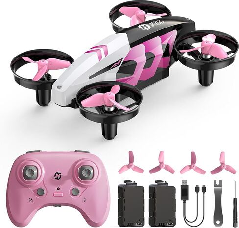 Holy Stone HS210T Drones for Kids, 2 IN1 MINI Indoor Drone with Land & Fly Mode, Four Posture Deformations RC Quadcopter with 3D Flip, Auto Hovering, Christmas Birthday Toy Gift for Boys and Girls in Kuwait