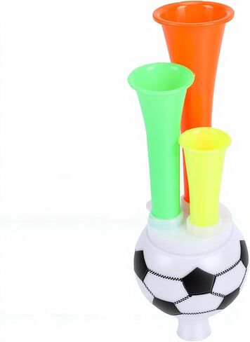 10 Pcs Stadium Horns Loud Noisemakers for Football Games and Championship Celebration (Small Size) in Kuwait