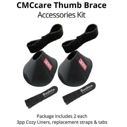 مجموعة ملحقات دعامة CMCcare من 3-Point Products، وأشرطة وأشرطة وبطانات مريحة، 2 قطعة in Kuwait