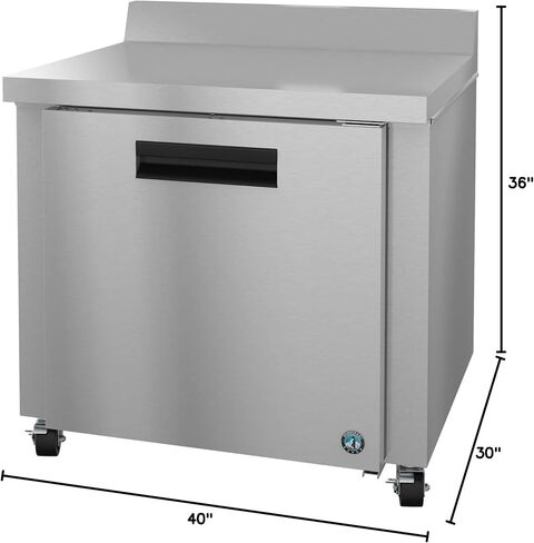 Hoshziaki WR36B Refrigerator, Single Section Worktop in Kuwait