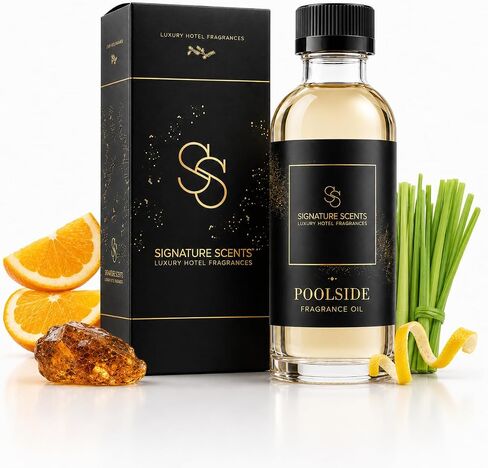 عطور الفنادق الفاخرة - زيت عطر الفندق - مزيج زيت الناشر للعلاج العطري (Ocean Bungalow) 4.05 Fl Oz (120 مل) in Kuwait