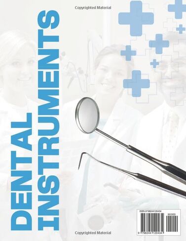 كتاب أدوات مساعد طب الأسنان: دليل الدراسة الكامل والمرجع البصري للأدوات والأدوات والمواد - التعلم الأساسي لمساعدة طب الأسنان والطلاب وأخصائيي الصحة in Kuwait