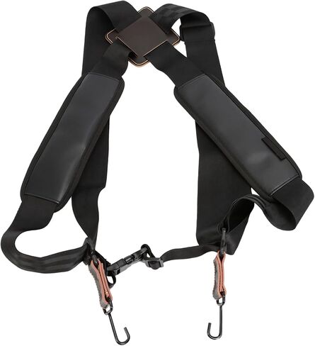 Djembe Shoulder Strap for Drummers, Adjustable African Drum Strap, 1.9 in Wide Cross-Back Drum Carrying Strap, Padded Polyester Strap with Metal Clips in Kuwait