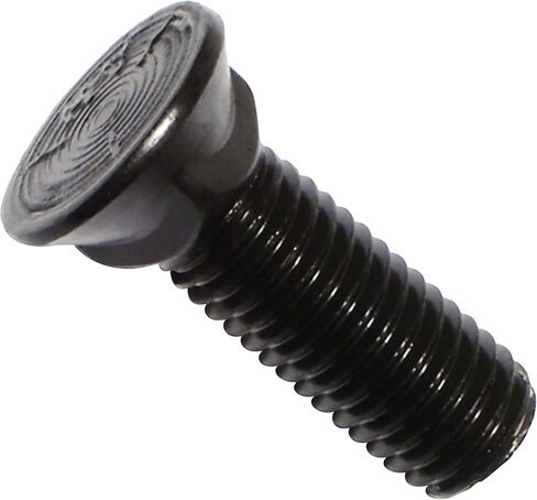 Hard-to-Find Fastener 014973294632 Grade 5 Plow Bolts, 5/8-11 x 2-Inch, 25-Piece in Kuwait