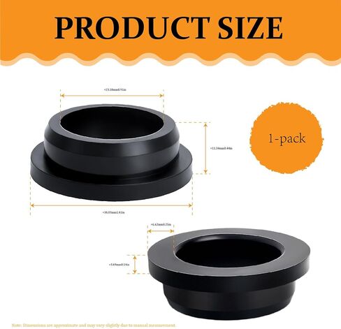 735-04081 Rubber Grommet Replacement, Compatible with Cub Cadet Z-Force, RZT, LGT, LGTX, SLTX, Compatible with MTD, Murray, Troy-Bilt, Mustang, Pony, Horse and Bronco,Z254,LT-42,LT-46,LT-1500 in Kuwait