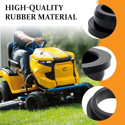 735-04081 Rubber Grommet Replacement, Compatible with Cub Cadet Z-Force, RZT, LGT, LGTX, SLTX, Compatible with MTD, Murray, Troy-Bilt, Mustang, Pony, Horse and Bronco,Z254,LT-42,LT-46,LT-1500 in Kuwait