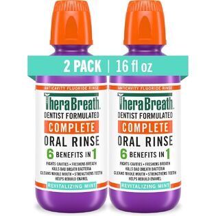 TheraBreath product catalog