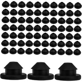 100pcs Cable Railing Grommets Durable Rubber Sleeves for Indoor Outdoor Use Hole Protects Cables from Abrasion UV Damage Easy Installation Compatible with Metal Posts in Kuwait