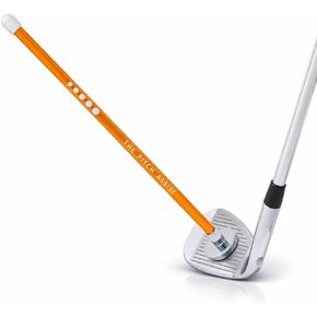 THE Pitch Assist Golf Magnetic Alignment Rods Club Face Magnet | Golf Training Aid Alignment Stick for Precise Aim and Swing Path Feedback in Kuwait
