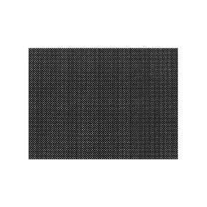 Orfit 24-5740-4 Micro-Perforated 13% Non-Sterile Material Sheet for Splint and Brace, 18" Width, 24" Length, 1/16" Height, Black, Pack of 4 in Kuwait