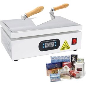 Cellophane Wrapping Machine, Manual Heat Sealing Desktop Overwrapping Equipment for Cigarettes, Cosmetics, Poker Boxes, PVC Film Packaging in Saudi Arabia