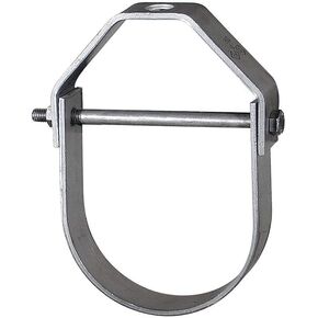 Krixis 500173042 Clevis Hanger,1 1/4"Pipe,3.25"H,Steel 4HXX1 in Kuwait