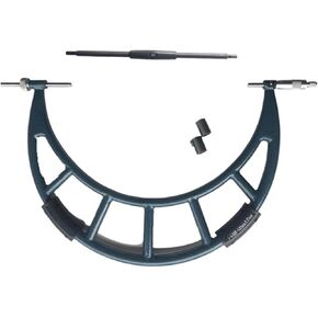 ميكرومتر خارجي 300-400 400-500 500-600-700-800-900-1000mm 0.01mm مقياس سمك الالكترونيات الدقيقة الحلزونية (400-500mm) in Kuwait