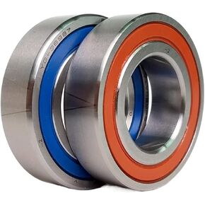 1 Pair 7205 7205C-2RZ-P4-DBA 25x52x15 Sealed Angular Contact Bearings Speed Spindle Bearings CNC ABEC 7 (Size : DF) in Kuwait
