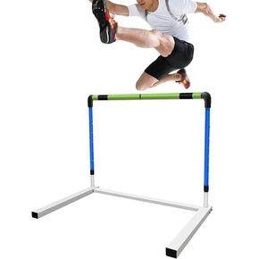 Height Adjustable Hurdles, Track and Field Team Training Hurdles,Height Adjustable Sports Training Hurdle-1/2/ 4pcs,Speed Hurdles, Track Hurdle,Practice Hurdles,Hurdl, 1pcs in Kuwait
