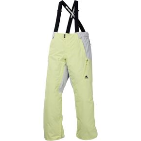 Burton Women's Reserve 2L 3-in-1 Pants – Glow Yellow Green/Gray Cloud, M in Kuwait