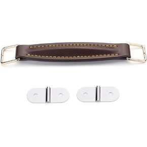 Vintage Guitar Amplifier Leather Handle with Fitting Replacement Parts for Marshall Amp AS50D AS100D in Kuwait