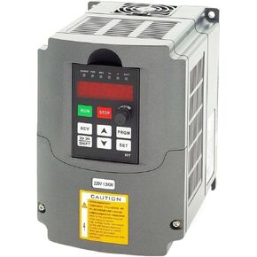VFD 1.5KW 220V 2hp Variable Frequency Drive Inverter in Kuwait