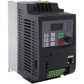 VFD 220V 2.2KW Variable Frequency Drive Motor Inverter Converter for 220V/380V Lathe 3Phase Asynchronous Input Voltage:Single Phase(1.5kw-2hp,Three-Phase 380V) in Saudi Arabia