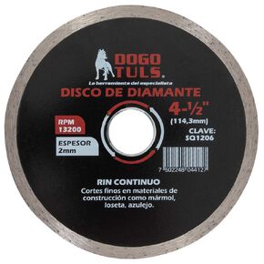 DISCO DIAMOND RIN CONTINUO 4-1/2" in Kuwait