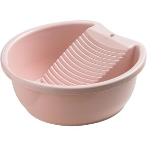 Washboard, Washboard Basin Hand Washing, Washtub Lightweight Convenient Laundry Tub Clothes in Kuwait