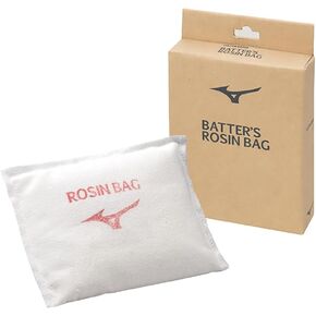 Mizuno Rosin Bag for Baseball, Softball - Cloth Material, White in Kuwait