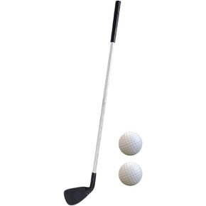 Generic Golf Chipper Club with 2 Golf Balls, Portable Telescopic Golf Wedge Metal Shaft in Kuwait