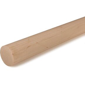 Cindoco Maple Dowel 1-1/4" Round, Single Piece in Saudi Arabia