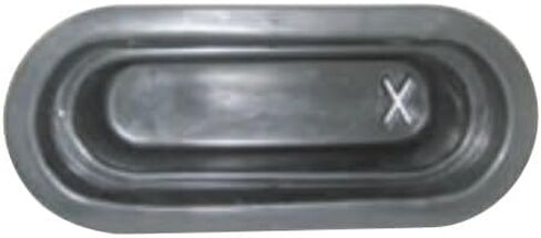 UBLights MTGR2239 - حلقة بيضاوية مغلقة من الخلف لأضواء بيضاوية مقاس 2 × 6 بوصة - 1EA in Kuwait