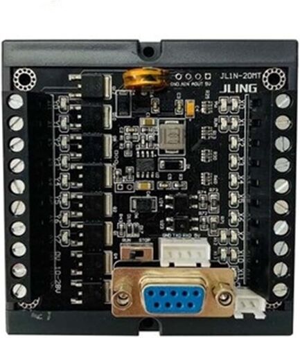 FX1N-20MT PLC Board 12 inputs and 8 outputs 10-28VDC Power Supply with Base Programming line 1AD+1DA optocoupler Isolation Transistor Output(Board-Base-Cable) in Kuwait
