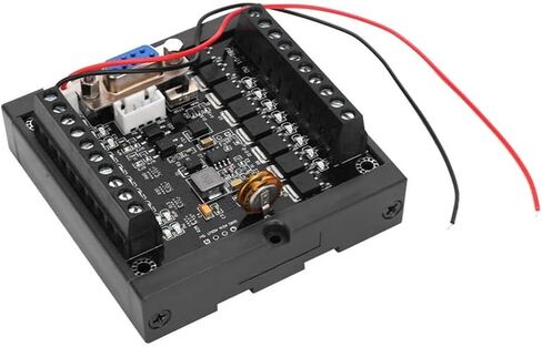 لوحة FX1N-20MT PLC 12 مدخلاً و8 مخرجات 10-28VDC مصدر طاقة مع خط برمجة أساسي 1AD+1DA مخرج ترانزستور عزل optocoupler in Kuwait