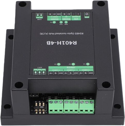 Bewinner DIN Rail 4 Port RS485 محور معزول | نقل نصف مزدوج شفاف، عزل بصري، 1 ميجابت في الثانية، حماية من التيار الزائد in Kuwait