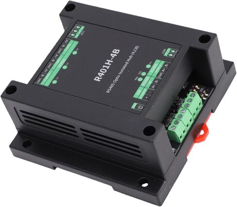 Bewinner DIN Rail 4 Port RS485 محور معزول | نقل نصف مزدوج شفاف، عزل بصري، 1 ميجابت في الثانية، حماية من التيار الزائد in Kuwait
